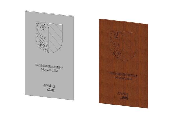 Grundstein BON Nürnberg