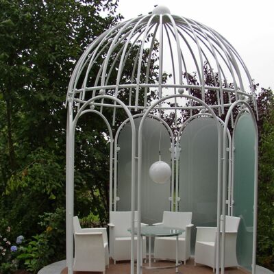 Pergola Weiß