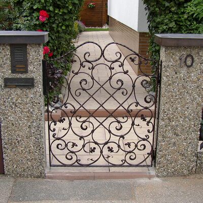 Gartentor Kunstschmiede